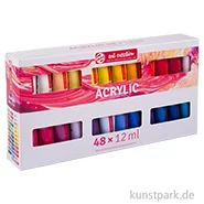 Artikelbild des Artikels “Talens Art Creation Acrylfarben Set, 48 x 12 ml “